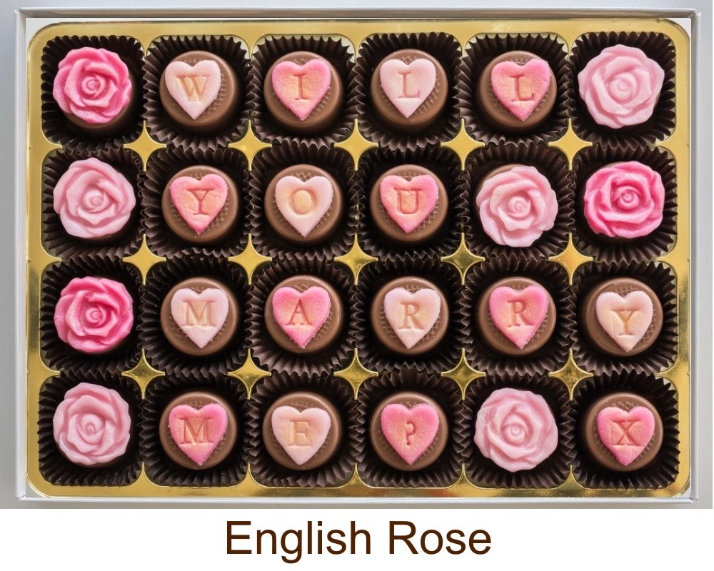 Add your message to English Rose.