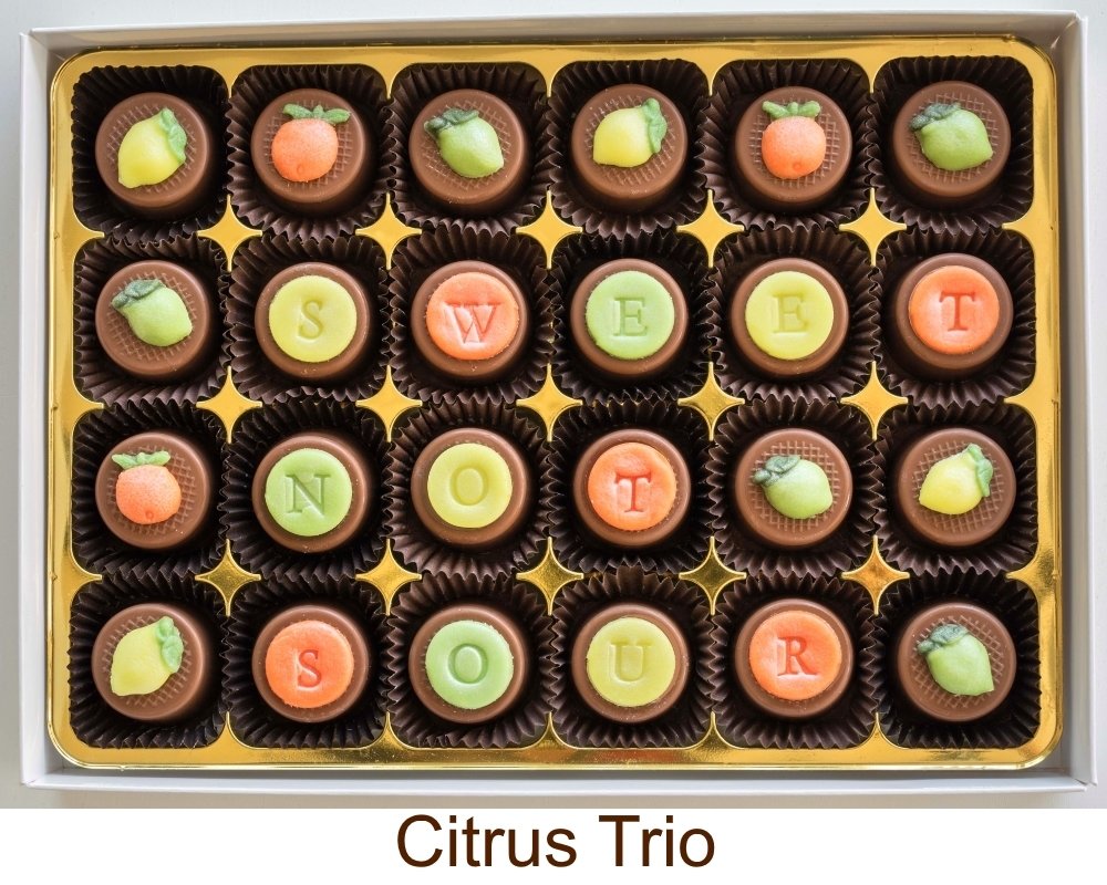 Add your message to Citrus Trio.