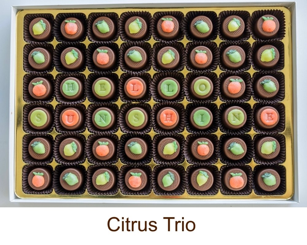 Add your message to Citrus Trio.