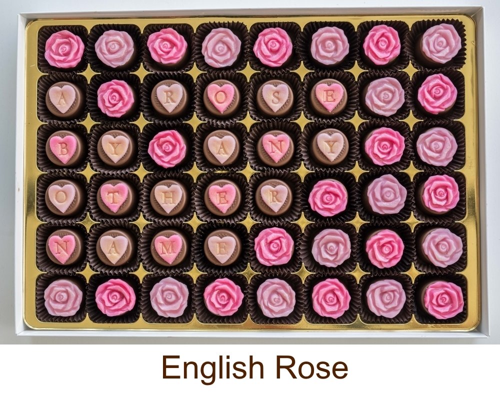 Add your message to English Rose.