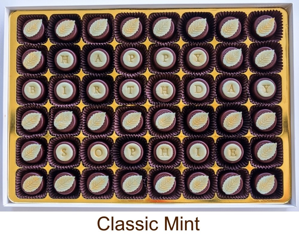 Add your message to Classic Mint.