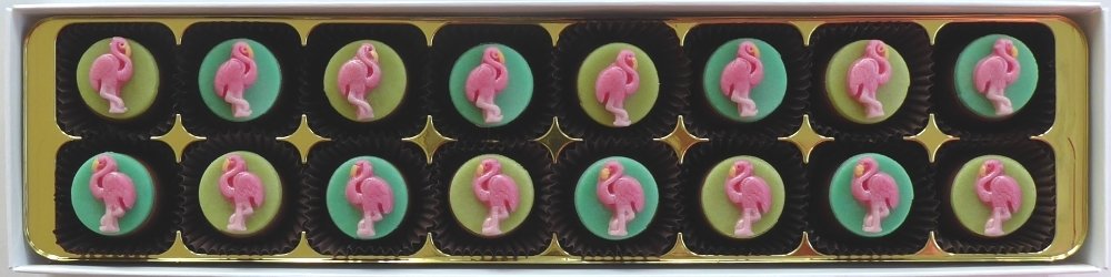 16 Pretty Flamingos