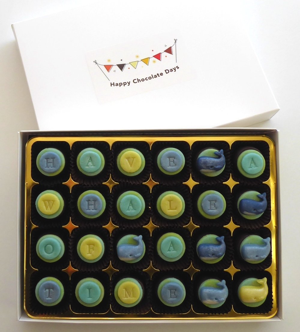 Smartly packaged in white and gold.