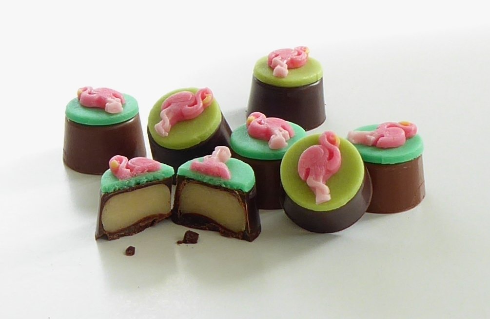 Filled with delicious almond marzipan.