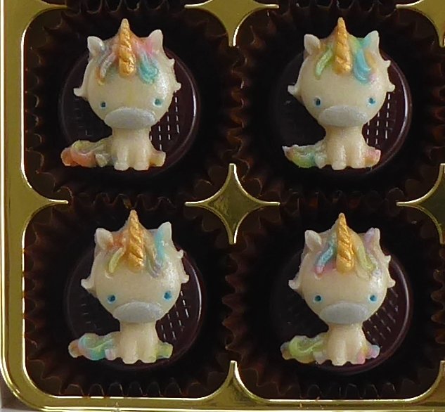 Pretty little unicorns, each made by hand!