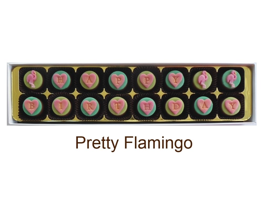 Add your message to Pretty Flamingo