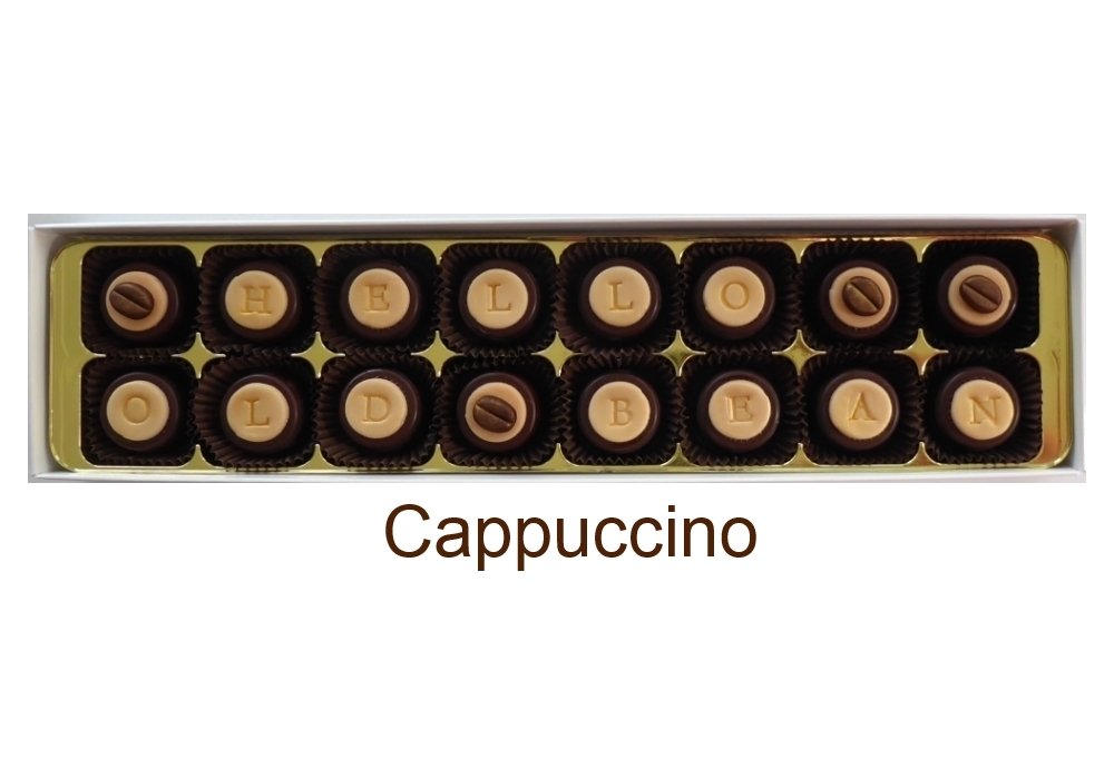 Add your message to Cappuccino.