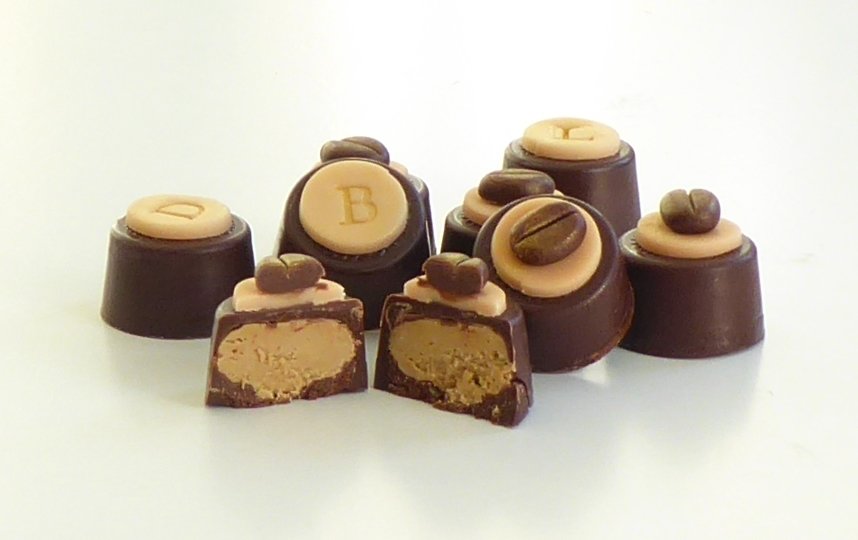 Cappuccino has a delicious creamy coffee filling.