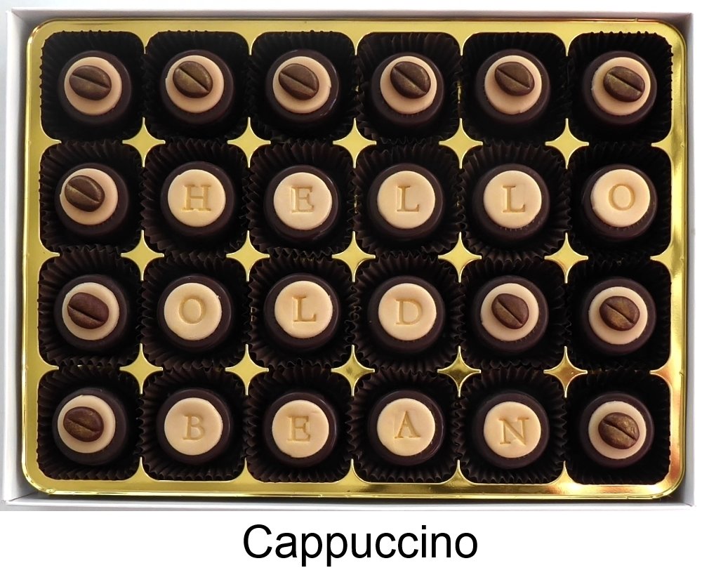 Add your message to Cappuccino.