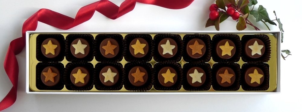 16 Caramel Stars