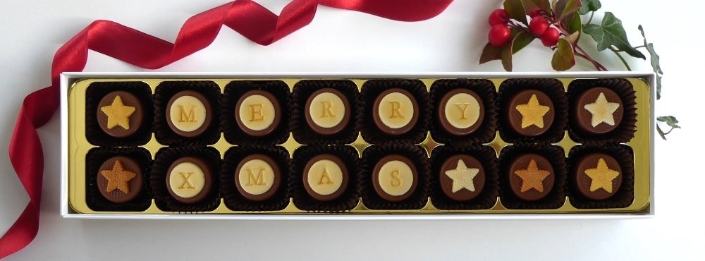 Personalised Caramel Stars 00041