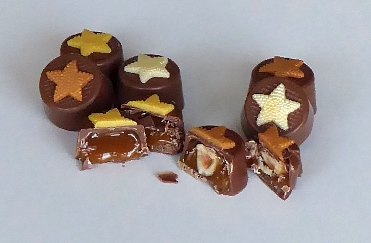 Buttery, creamy caramel inside!
