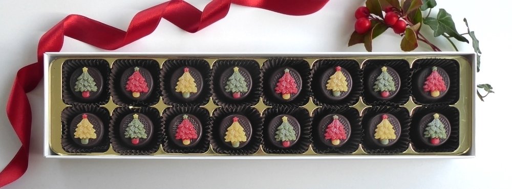 16 trees in seasonal colours.