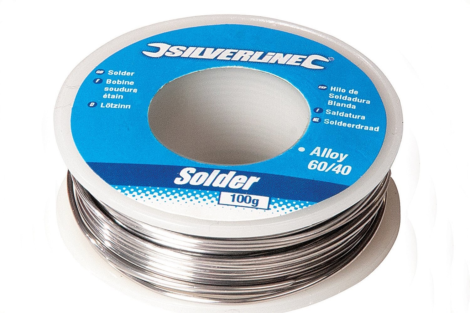 Solder wire 100g roll flux cored 60/40 Circuit2u