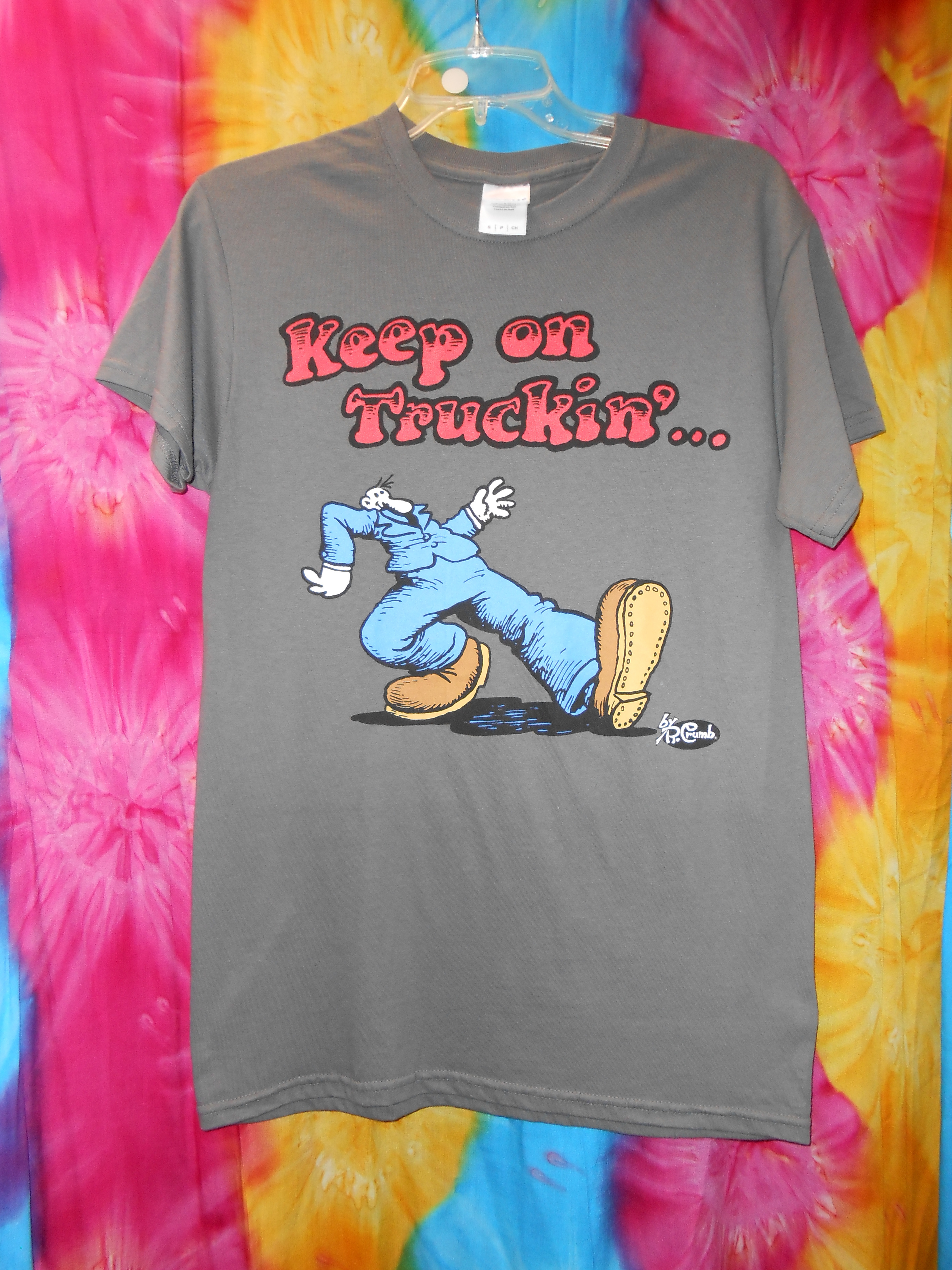 Keep On Truckin' T-Shirt 0108