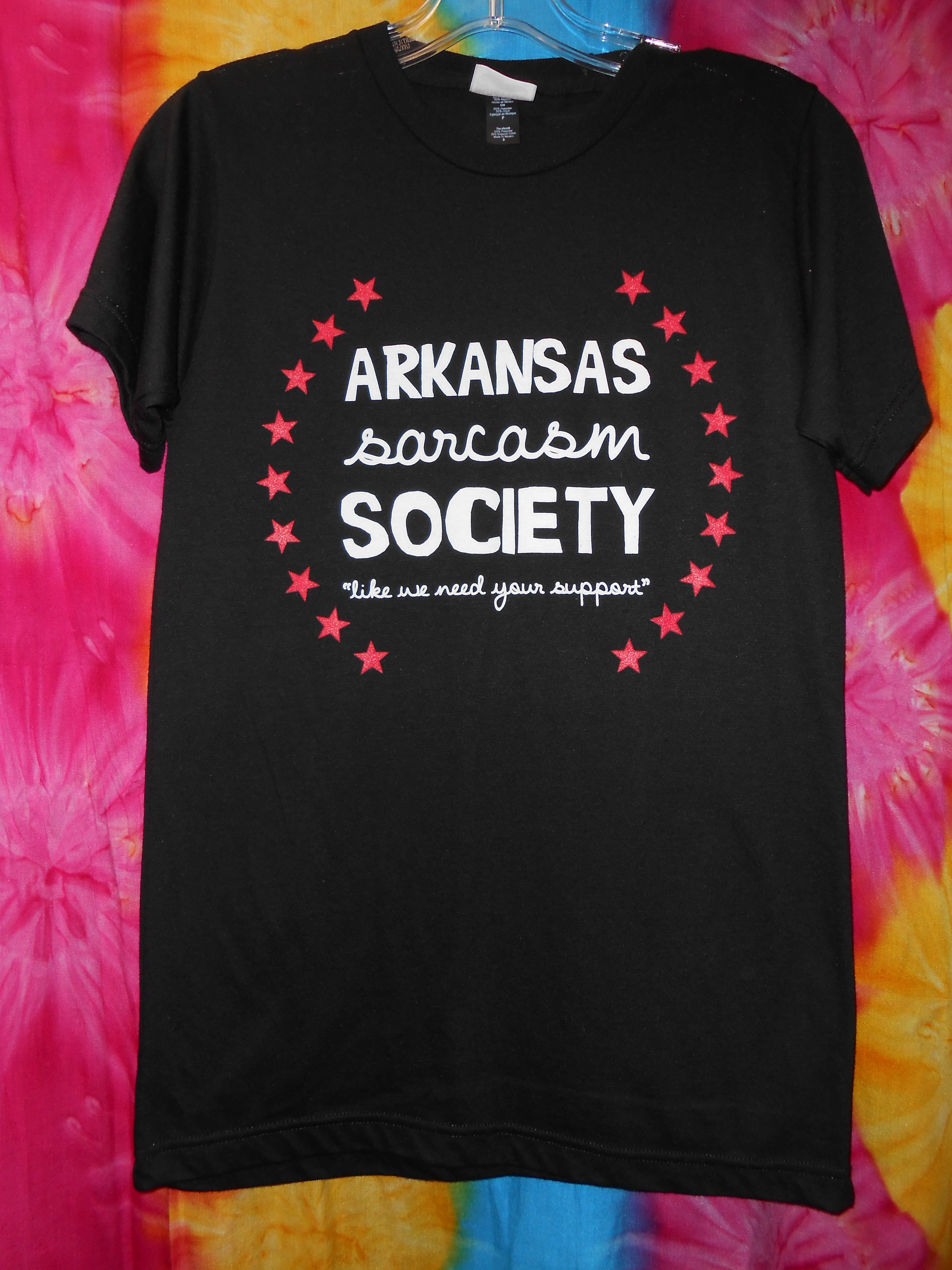 Arkansas Sarcasm Society T-Shirt 0110