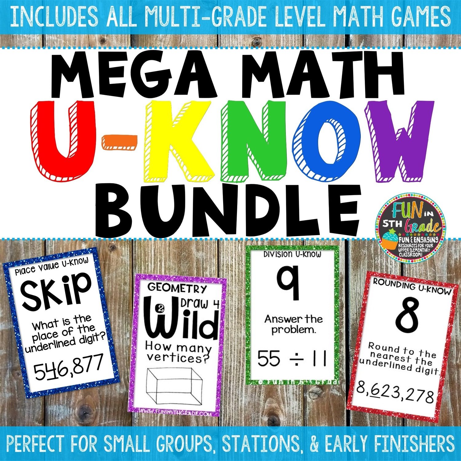 Math U-Know Bundle Math U-Know Bundle