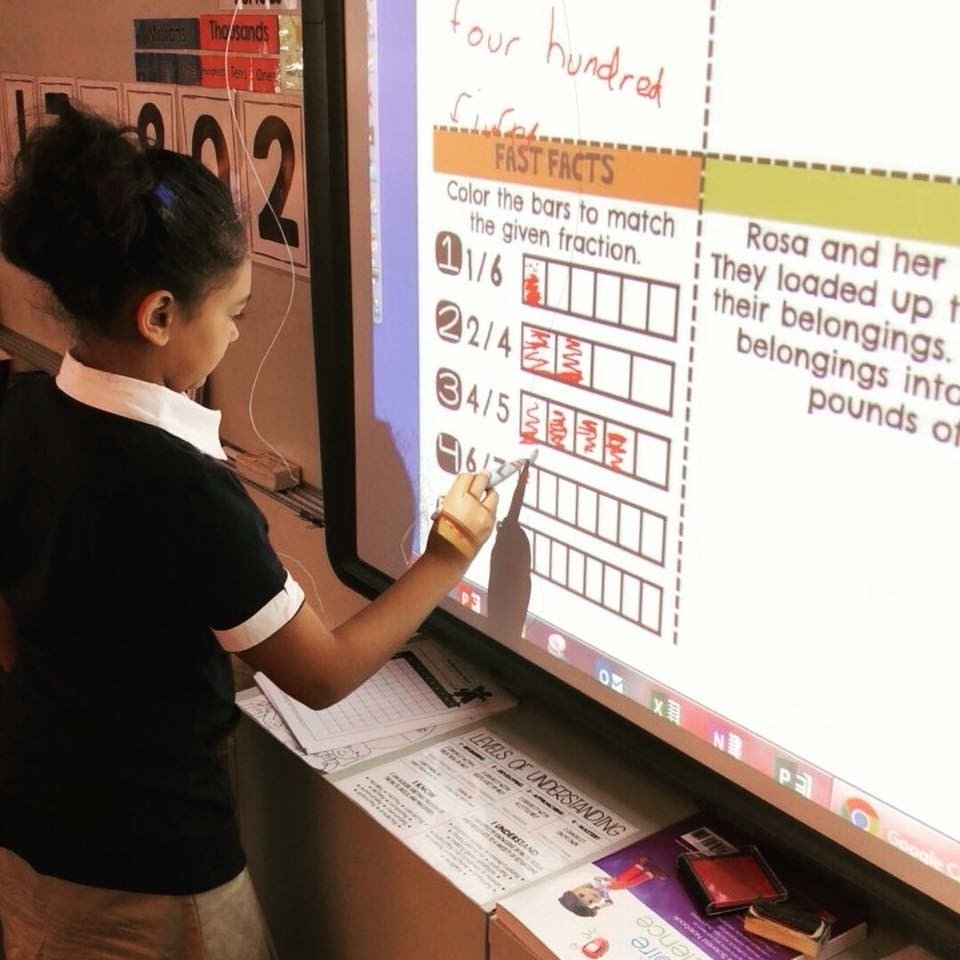 5th Grade Digital Math Warm Ups | Digital Morning Work