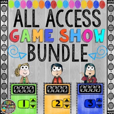 Game Show Bundle (PowerPoint Games) Game Show Bundle (PowerPoint Games)