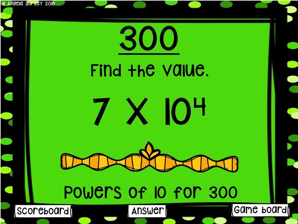 Place Value Game Show for 5th Grade (PowerPoint Game)