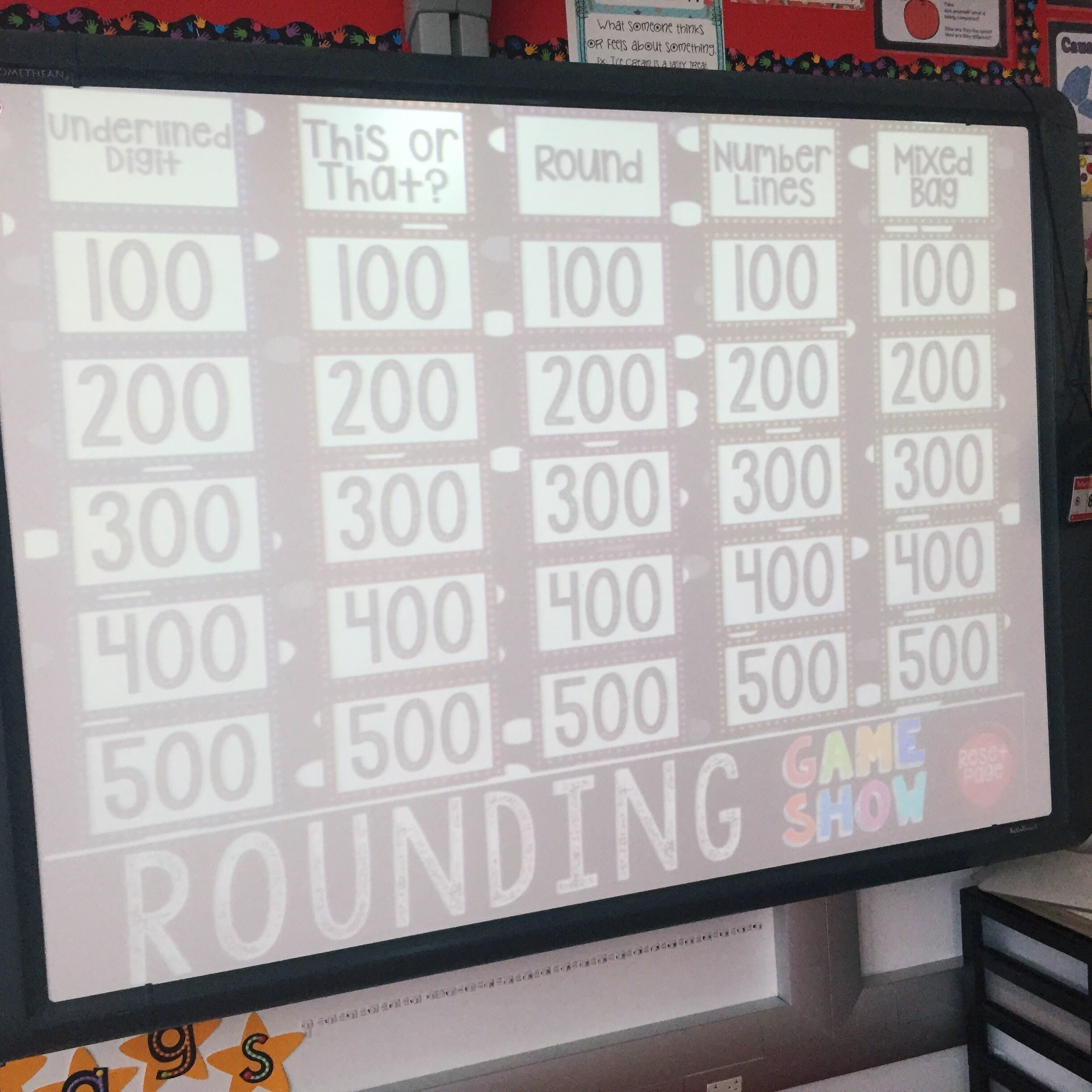 Rounding Whole Numbers Game Show (PowerPoint Game)