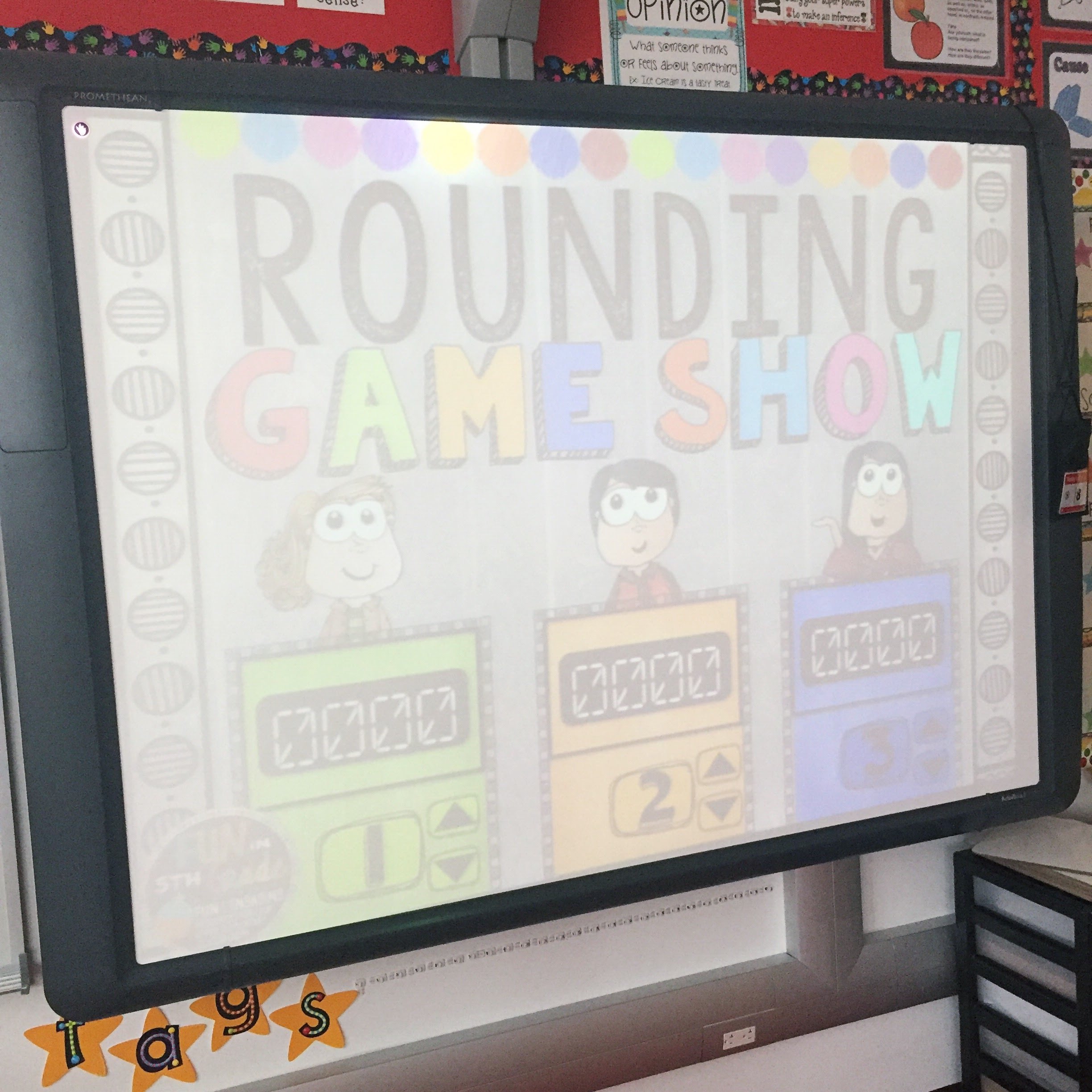 Rounding Whole Numbers Game Show (PowerPoint Game)