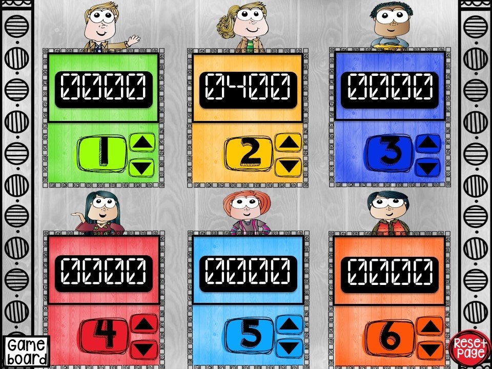 Text Features Game Show (PowerPoint Game)