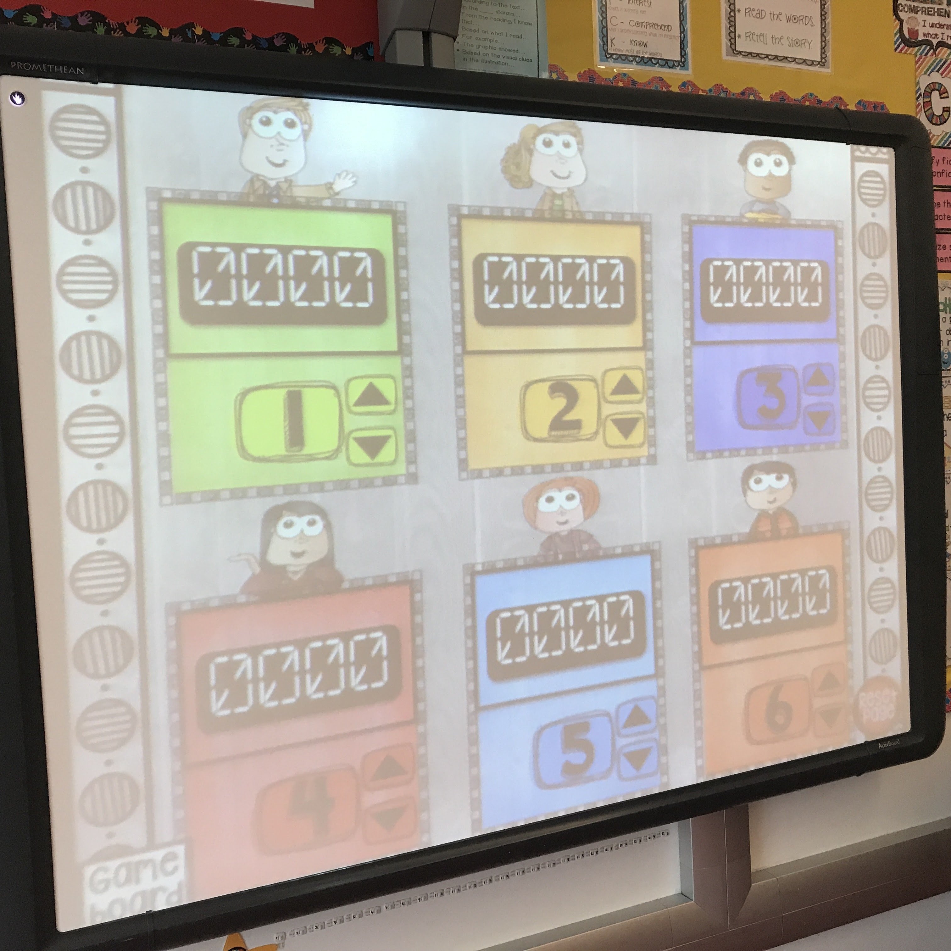 Text Structure Game Show (PowerPoint Game)