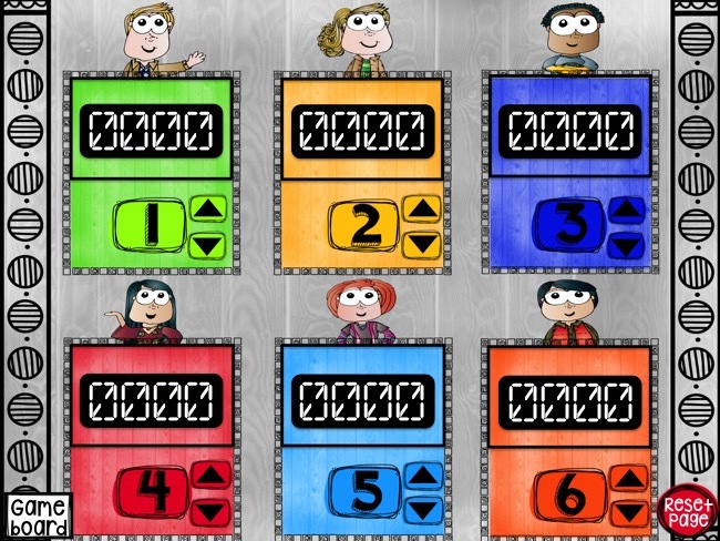 Intro to Fractions Game Show (PowerPoint Game)