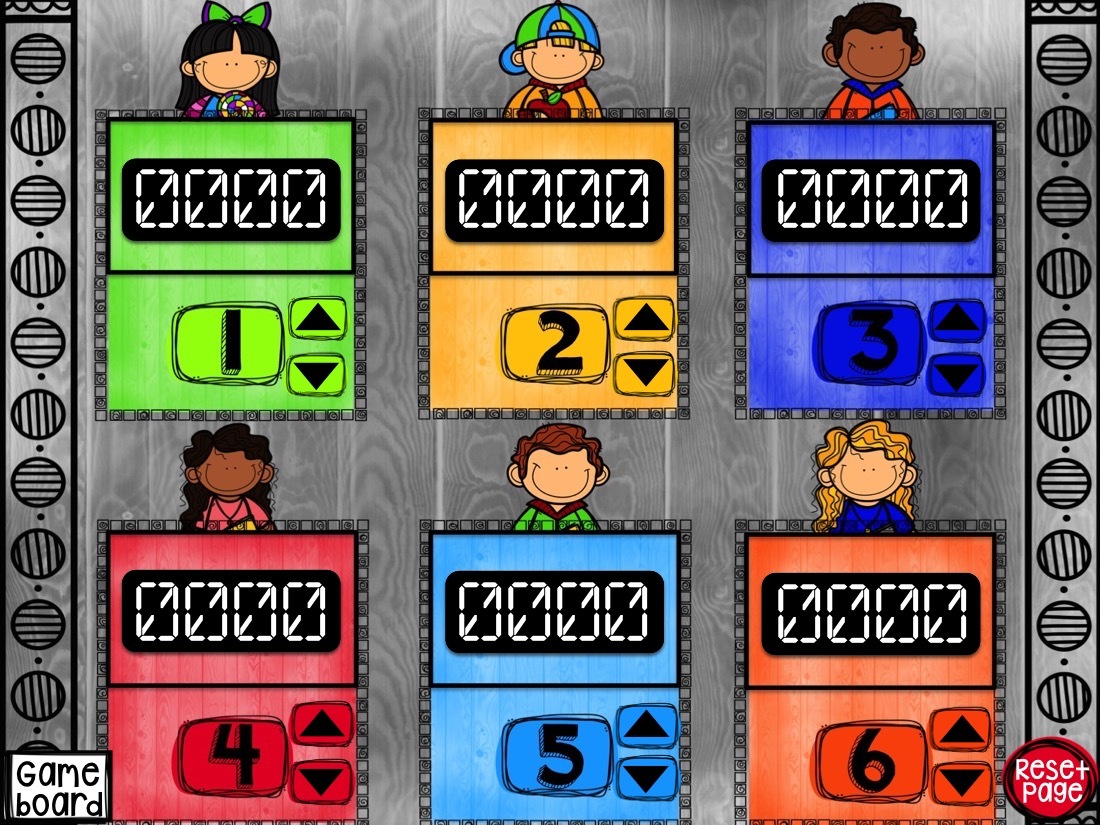 Numerical Expressions Game Show (PowerPoint Game)