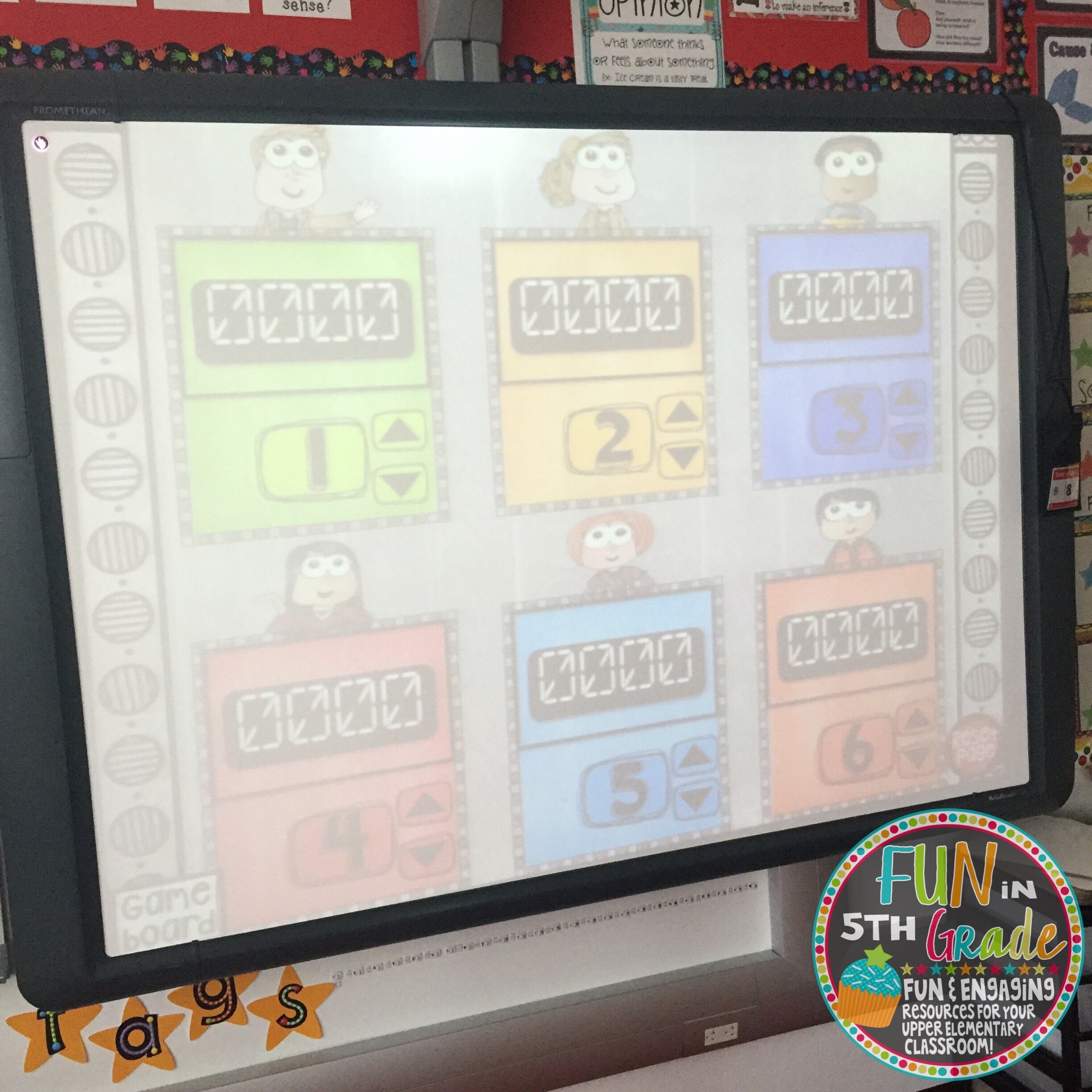 Numerical Expressions Game Show (PowerPoint Game)