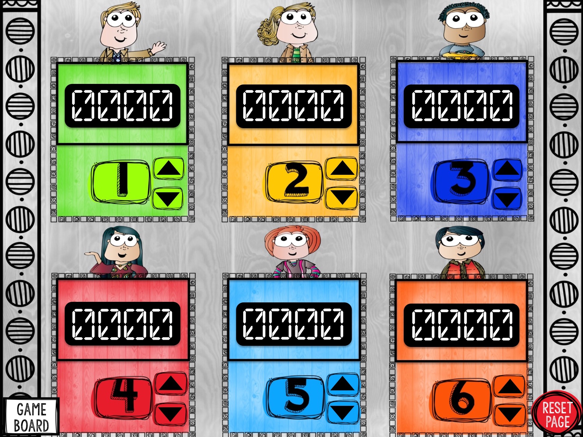 Rounding Decimals Game Show (PowerPoint Game)