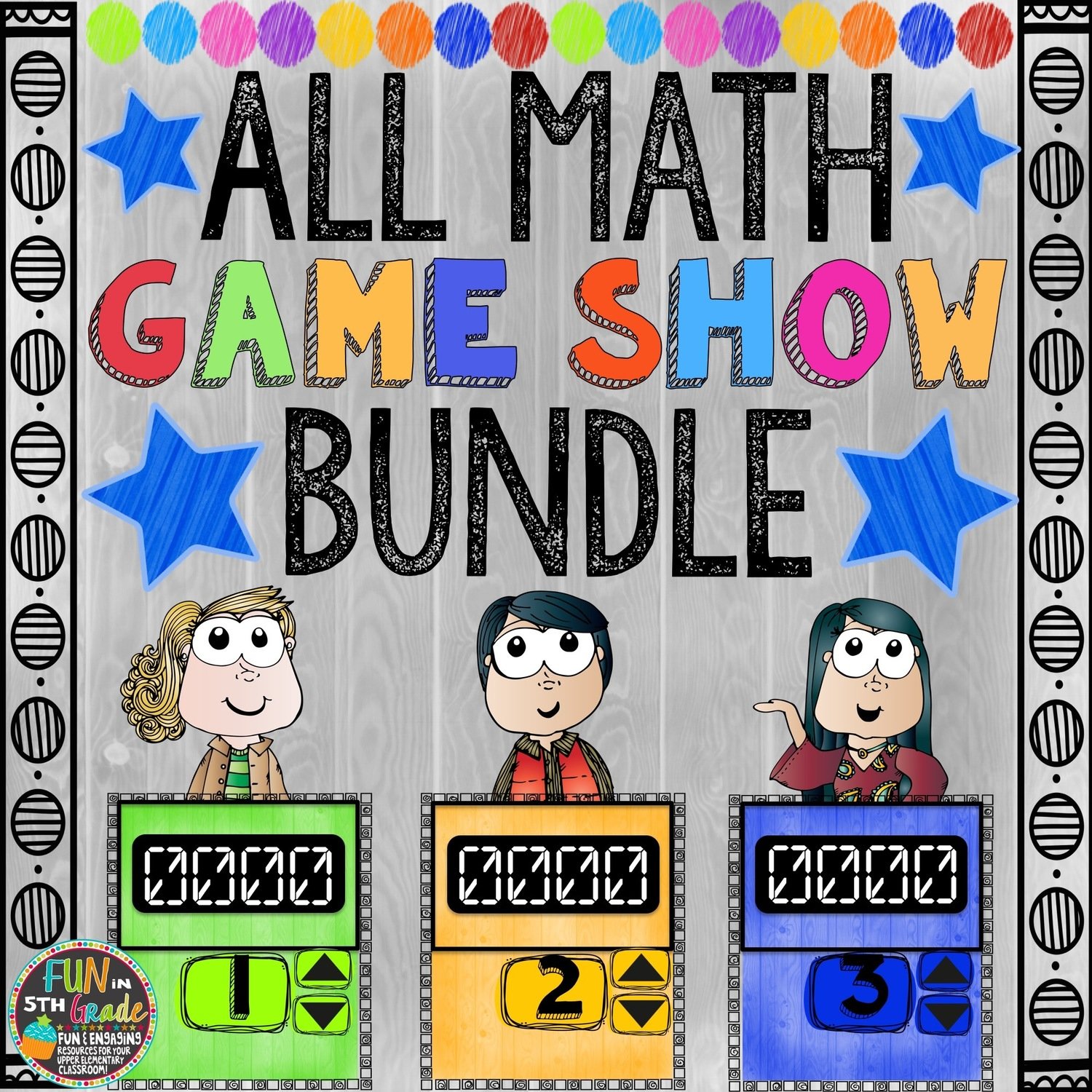 ALL Math Game Shows (PowerPoint Games) ALL Math Game Shows (PowerPoint Games)