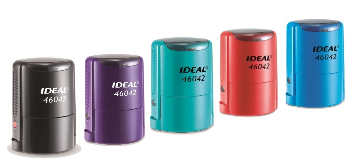 Лучшая цена !!! Печать Ideal 4642 - 3 шт. Размер до d-42мм