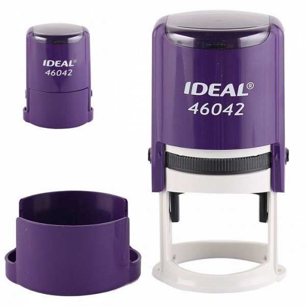 Лучшая цена !!! Печать Ideal 4642 - 3 шт. Размер до d-42мм