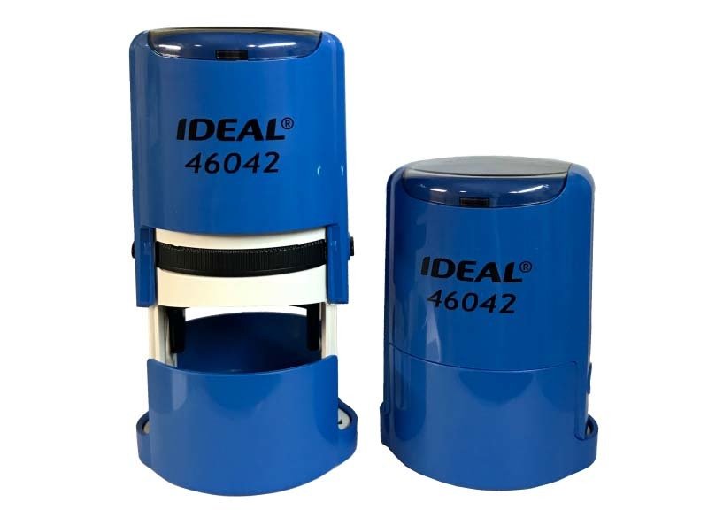 Лучшая цена !!! Печать Ideal 4642 - 3 шт. Размер до d-42мм