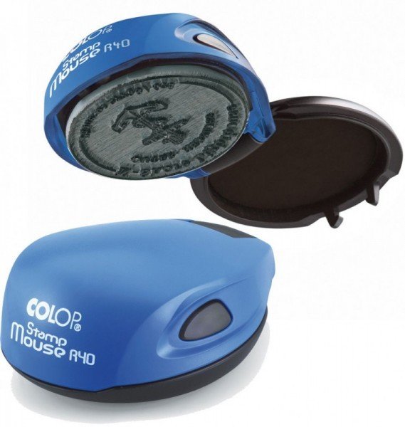 Карманная печать Colop mouse R40 Размер до d-40 мм 00003