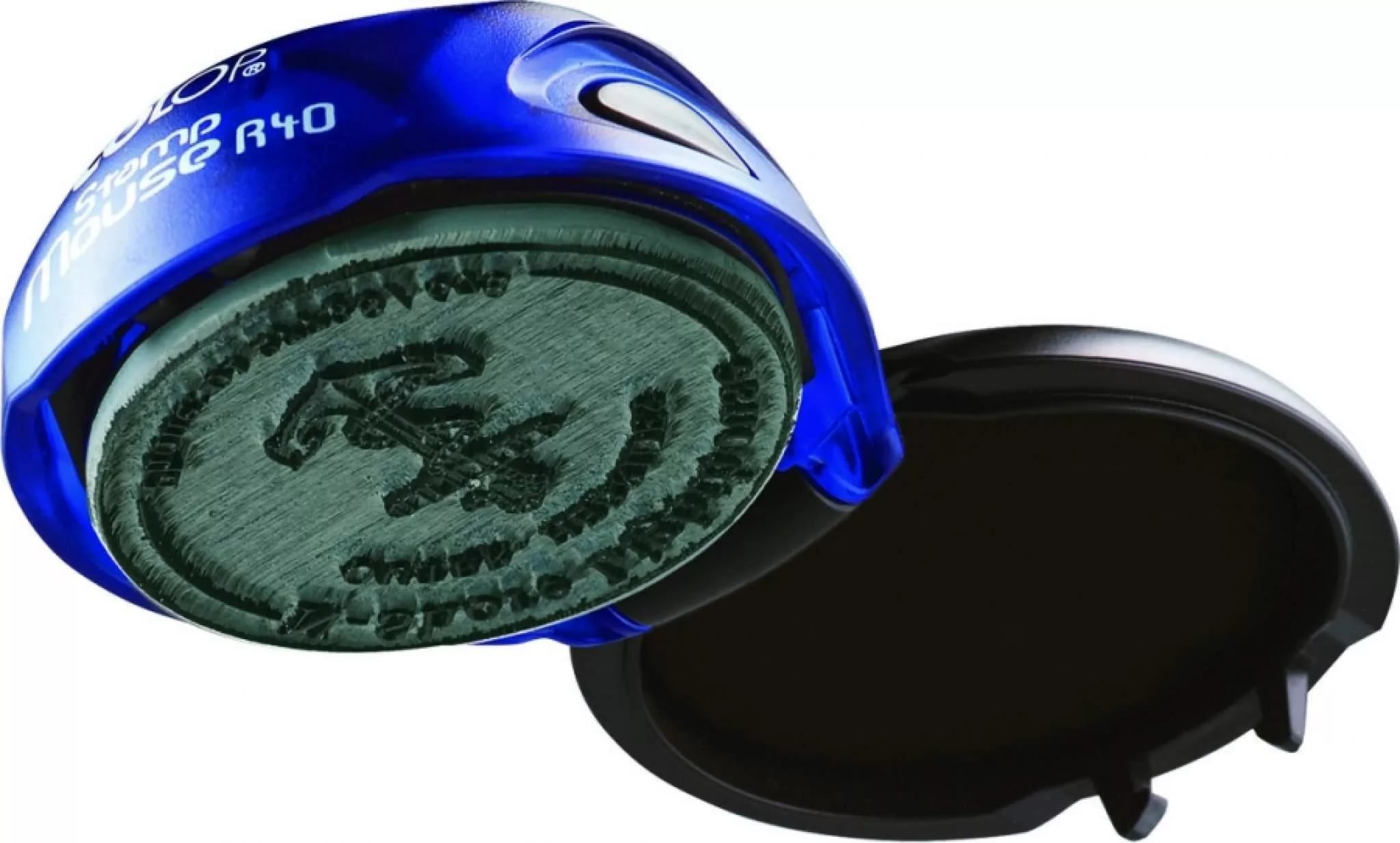Карманная печать Colop mouse R40 Размер до d-40 мм