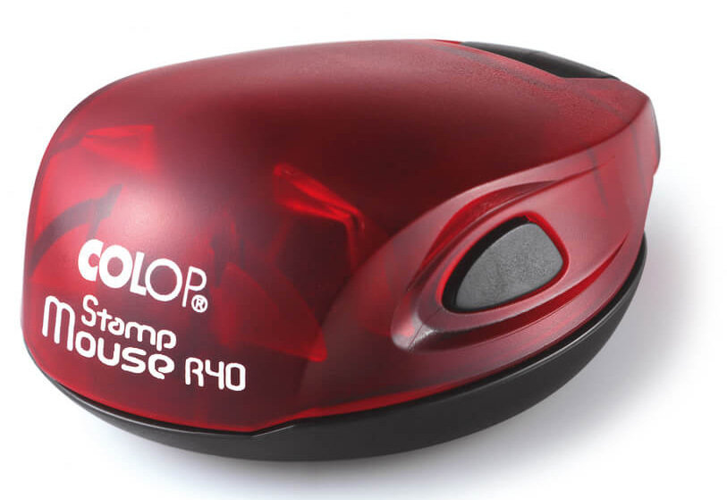 Карманная печать Colop mouse R40 Размер до d-40 мм