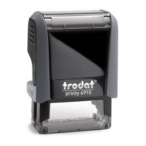 Штамп Автоматический Trodat printy 4910 Размер поля 26х9мм. 00014