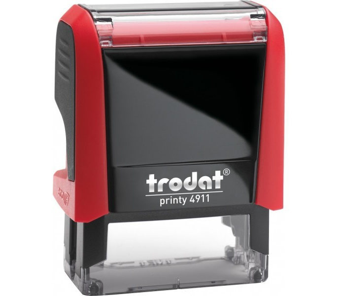 Штамп Автоматический Trodat printy 4911 Размер поля 38х14мм. 00015