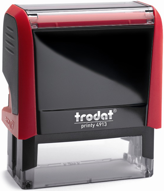 Штамп Автоматический Trodat printy 4913 Размер поля 58х22мм. 00017