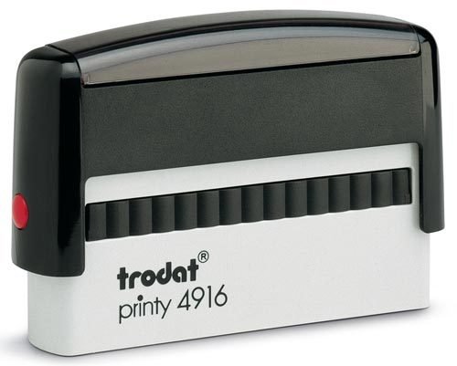 Штамп Автоматический Trodat 4916 Размер поля 70х10мм. Штамп Автоматический Trodat 4916 Размер поля 70х10мм.