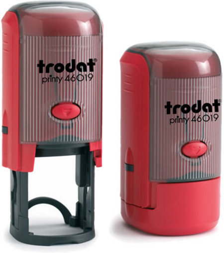 Автоматическая печать Trodat Printy 46019 (диаметр 19 мм.) с боксом 00034