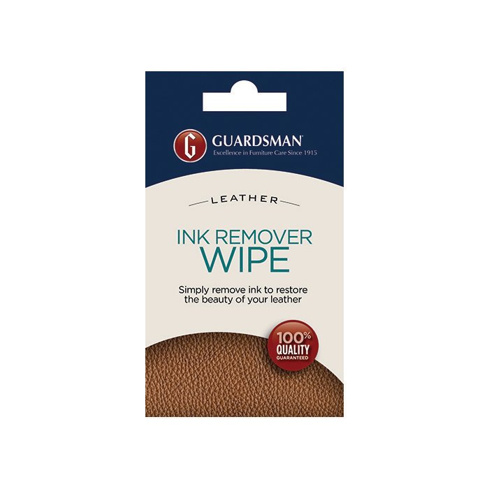 Guardsman Leather Ink Remover Wipe
