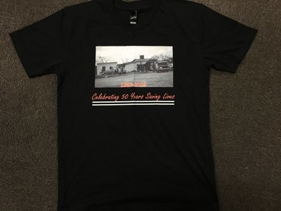 Black 50 Years T-Shirt
