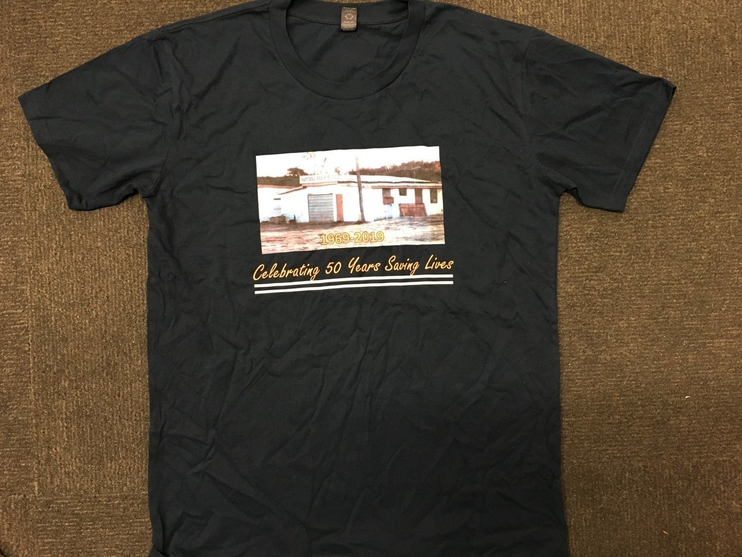 Navy 50 Years T-Shirt