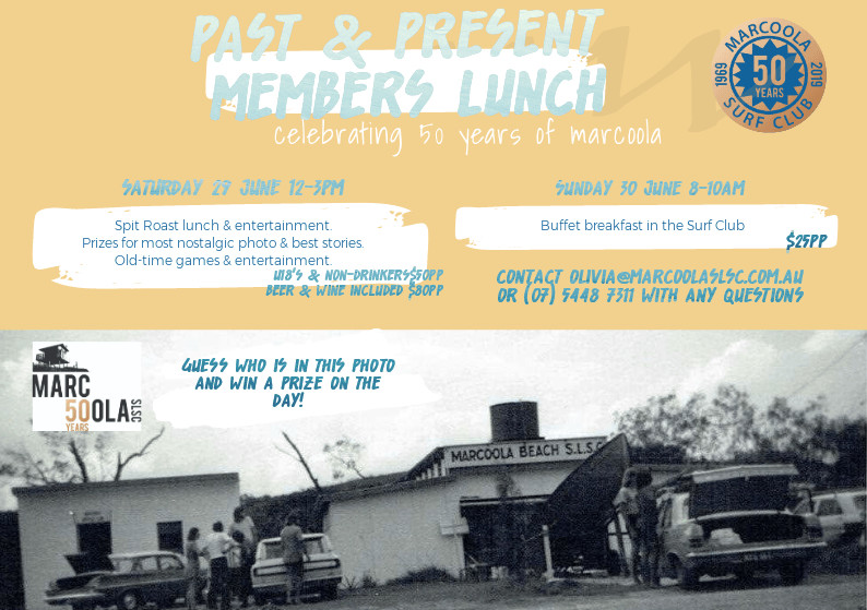 Celebrating 50 Years - Past & Present Buffet Breakfast Celebrating 50 Years - Past & Present Buffet Breakfast