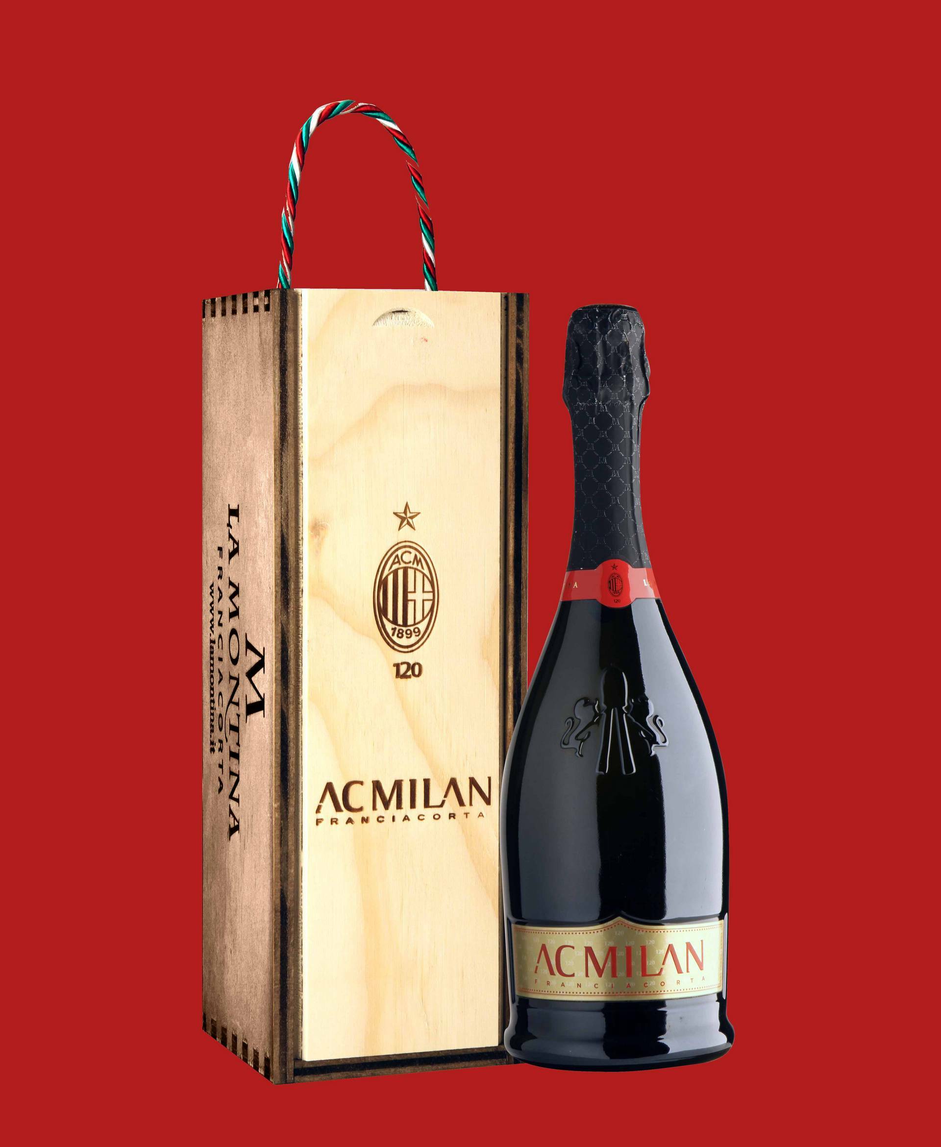 Franciacorta RossoNero anniversario 120° Ac Milan 15070