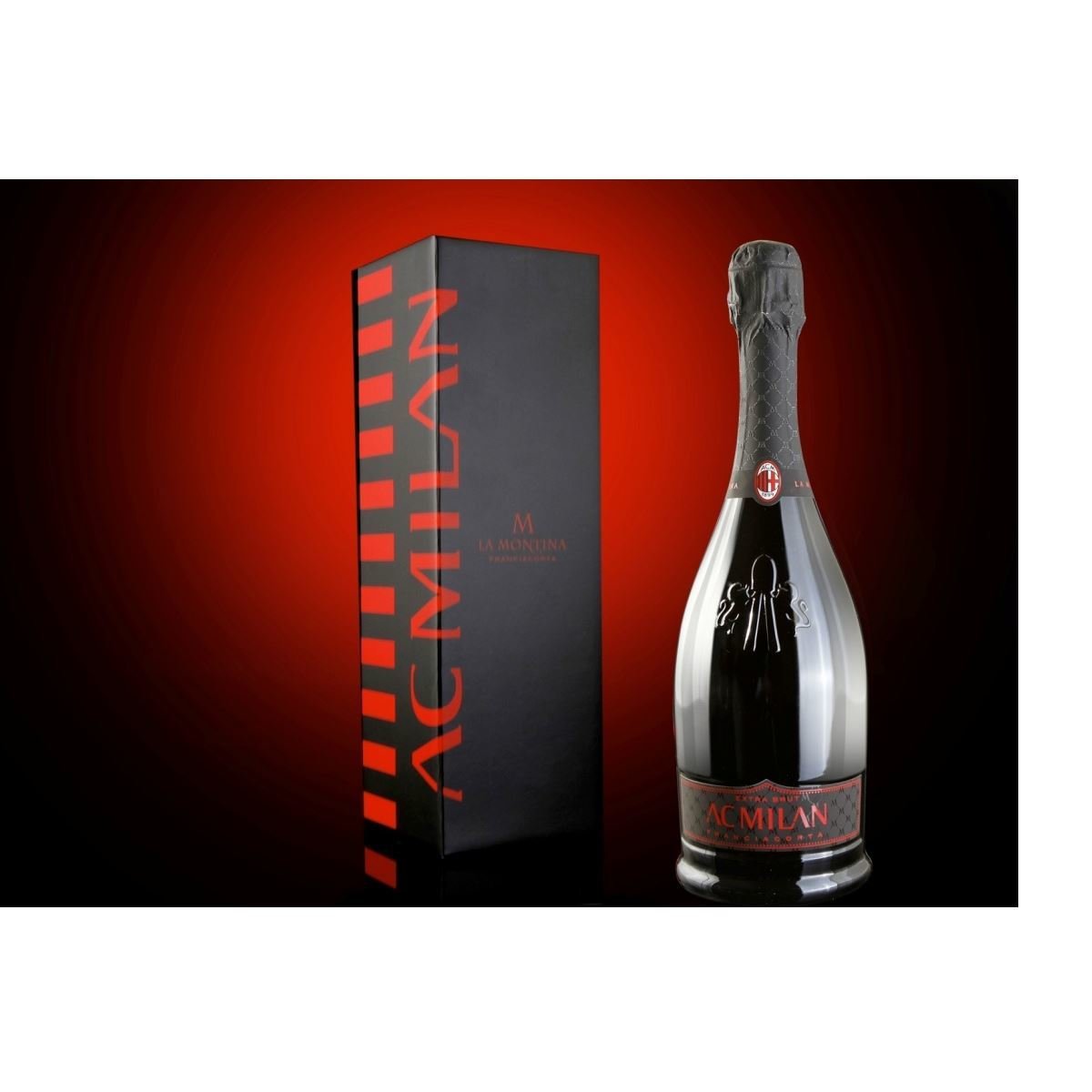 Cofanetto Ac Milan Extra Brut